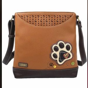 Chala PawPrint Sweet Vegan Messenger Bag
